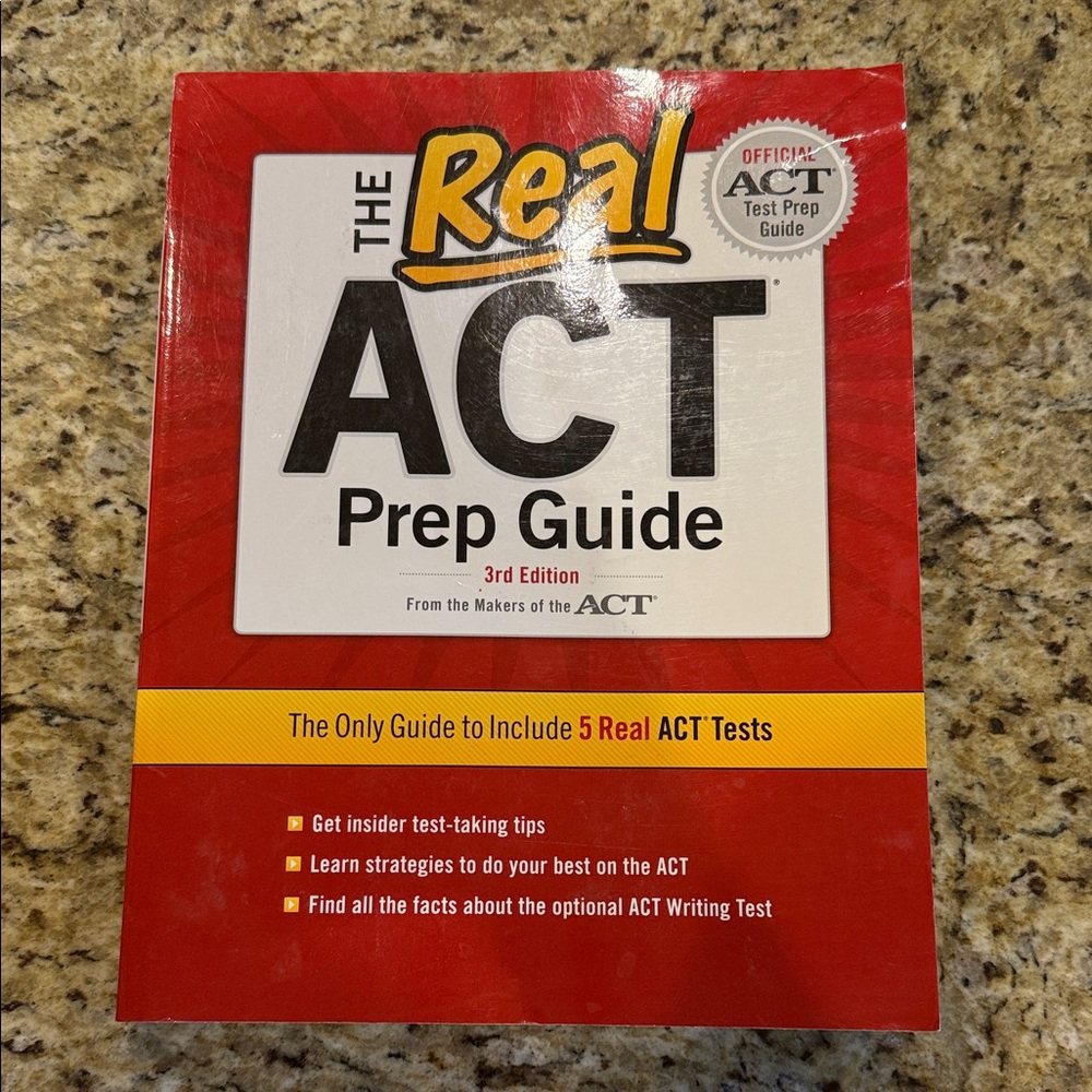 The Real ACT Prep Guide 3rd Edition